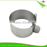 ZY-F1405 3.5 Inches Adjustable Round Stainless Steel Mousse Cake Ring Baking Mold thumbnail-3