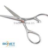 SHO0026 CE Certificated 4-1/2'' Household Fully Stainless Steel Sewing/thread/embroidery Scissors thumbnail-4