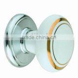 White Ceramic Drawer Knob thumbnail-1