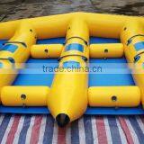 Factory Price Inflatable Water Sport Inflatable Flying Fish Tube Towable Banana Boat for Sale thumbnail-6