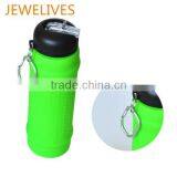 New Inventions Idea Silicone Sports Water Bottle thumbnail-1