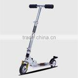 Hot Sale Child and Adult Freestyle Kick Folding Scooter With 2 Rubber Wheels thumbnail-1