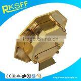 Home Decoration Metal Gold Plated Table Alarm Clock Decor thumbnail-5