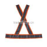 Printed Safety Warning Vest Hi Vis Reflection Vest thumbnail-2