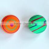 Colorful Bounce Ball Rubber Playground Ball thumbnail-6