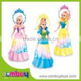 Latest Plastic Miusical Battery Operated Doll Toy Girl thumbnail-1