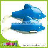 Hot Selling Cheap Dolphins Plastic Sea Animals Wind up Toy Fish thumbnail-1