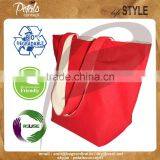 Reversible Bag Made From Natural Juco & Dyed Canvas - Nature Friendly Bag for Global Market thumbnail-1