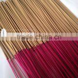 No Artificial Color or Aroma Added in Nice Thin Incense Sticks With Red Bamboo Cored - Smell so Sweet When Burning - 30cm - 40cm thumbnail-2