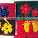 Mortmain Pvc Floor Door Mat Different Design Feet thumbnail-1