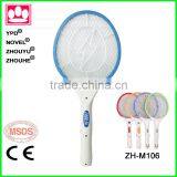 Hot Sale Anti Mosquito ZHOUYU Rechargeable Mosquito Bat With LED Light thumbnail-1