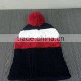 Crazy Red Winter Warm Knitted Hats thumbnail-2