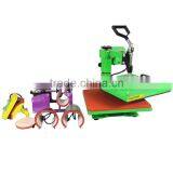 Multi-functional 8 en 1 Combo Heat Press Machine thumbnail-3