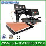 Pneumatic Shaking Head/swing Heat Presses Sublimation Machine With Dual Trays thumbnail-6