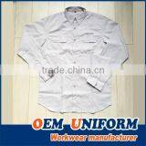 ZX OEM ODM Casual Shirtmen ShirtMen Shirt Cotton OEM SERVICES
