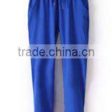 2016 Summer Plus Size Women Harem Drawstring Elastic Waist Pants Casual thumbnail-5