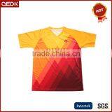 OEM Design Sublimation Soccer League Kit, Plus Size Athletic Sports Wear thumbnail-3