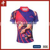 Durable Custom Design Rugby Jersey thumbnail-1