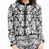 Domin Fashion Silver Yarn Embroider and Beading 2pcs Set Women's Coat thumbnail-2