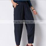 Hot Sale New Fashion Summer High Waist Ladies Pantskirt Women Chiffon Wide Leg Pant thumbnail-2