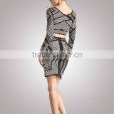 Top Lady Party Evening Dress 2Pcs Sets Direct Supplier thumbnail-2