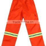 EN11612 hi Vis Two Pieces Cotton Best Quality Safety Flame Resistant Firefighting Protective Suit Jackets and Pants thumbnail-2