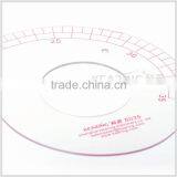 Kearing High Quality 35cm Garment Curve Ruler for Fashion Design Armhole Plastic Rulers# 6035 thumbnail-4