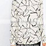 2016 High Quality Decent Long Sleeve Print Shirt Wholesale OEM Service thumbnail-3