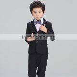 Bulk Stylish Design Black Kids Suit Include Coat And Pants thumbnail-3