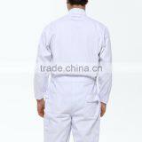 Custom China Manufacture White Jeans Overalls thumbnail-3