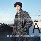 American and European Style Woolen Jacket Coat Winter Casual Jacket for Men thumbnail-1