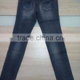 GZY Cotton+spandex Cheap Price Ladies Jeans Top Design Wholesale thumbnail-2
