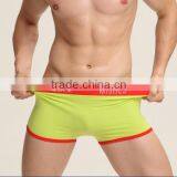 Custom 2016 Sale New Mens Underwear Men's Sey Cotton Stretch Boer Athletic Sports Breathable Man Underwear Mid-waisted Boers thumbnail-1