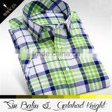 Top Popular Style Checked 100% Cotton Islamic Mens Half Sleeve t Shirt for t Shirt Distributor thumbnail-1