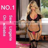 Sunspice Hot Sale Lingerie Manufacturer Quality Guarantee Arabic Eveing Dress Sexy Mature Corset Fat Women Sexy Garter Corset thumbnail-1