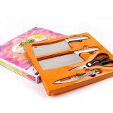 Stainless Steel 4pcs Kitchen Knife Set thumbnail-1