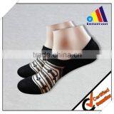 Wholesale / Customized Summer Cool Thin Lady Glass Crystal Silk Black Socks thumbnail-1