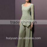 Chiffon Boat Necklace Woman Apparel thumbnail-1