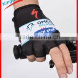 Wholesale Leisure Travel Bicycles Fingerless Gym Cycling Gloves Custom thumbnail-4