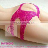 Sexy Crotchless Lingerie Underwear thumbnail-1