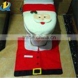 High Quality New Design Christmas Wholesale Fabric Toilet Seat Cover thumbnail-1