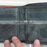 Fashion Hot Real Leather Patches Work Man Popular Notecase thumbnail-5