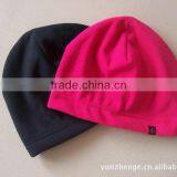 Factory Direct Sell New Winter Fashion Mens and Womens Embroidery Logo Polar Fleece Hat thumbnail-4