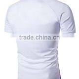 Han Shi Fashion Men Shirt Sexy Print Patchwork Short T Shirt Tanks thumbnail-2