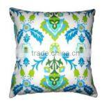 Printed Decorating Pillow With Floral Pattern Cushion Cover thumbnail-1