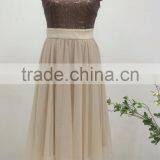 Latest Machine Made Sequin Ladies Fashion Party Dress thumbnail-1