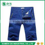 New Fashion Blue Color Summer Mens Chino Shorts for Sale
