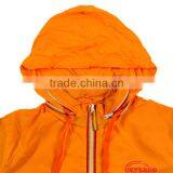 Fashion Men Nylon Solid Black Jacket for Spring thumbnail-3