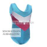 2017 One-piece Shining Double-V Gymnastics Athletic Leotard for Little Girls thumbnail-5