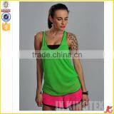 Latest Low Neck Ladies Fashion Singel Jersey Tops thumbnail-1